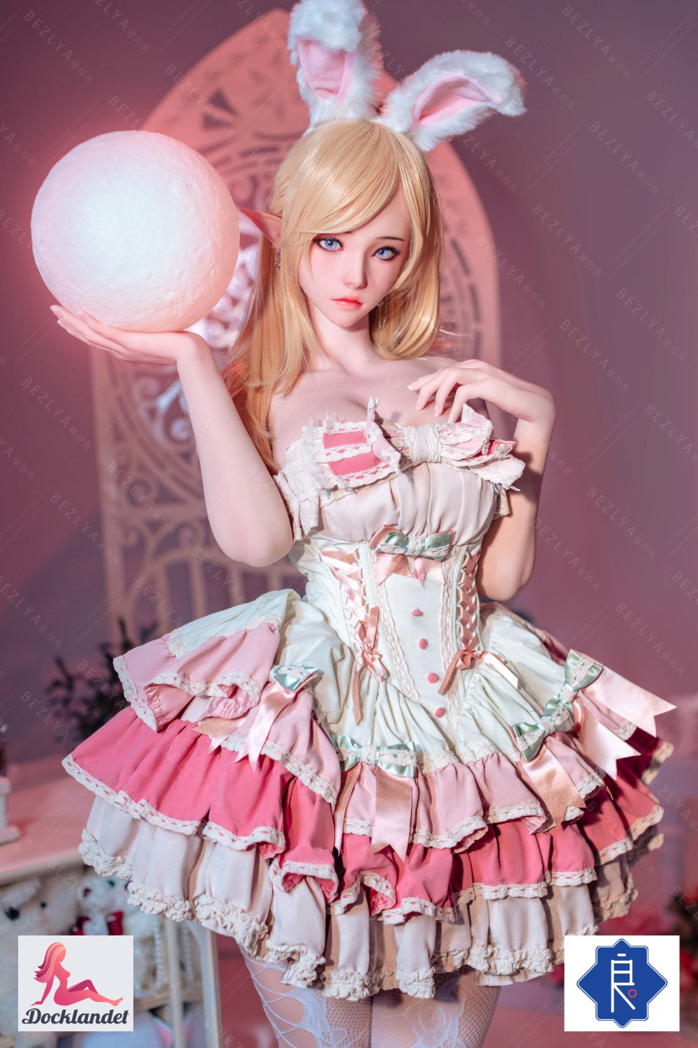 Calla Sexdocka (Bezlya Doll 155cm E-kupa 2.2CF Silikon)