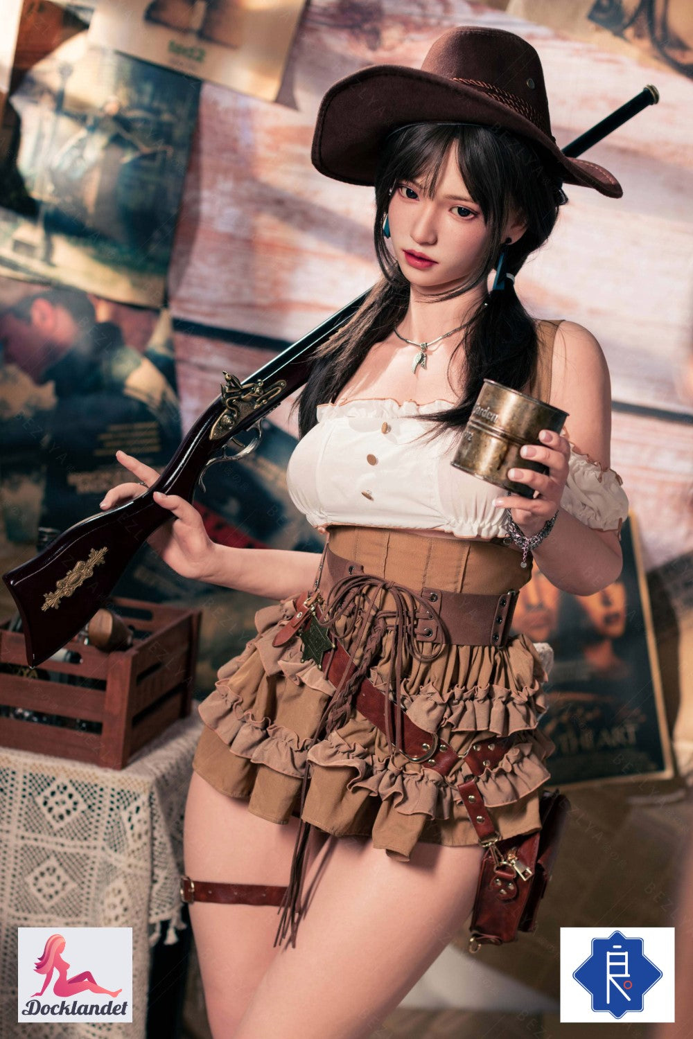 Helianthus sexpuppe (Bezlya Doll 162cm C-cup 2,2U Silizium)