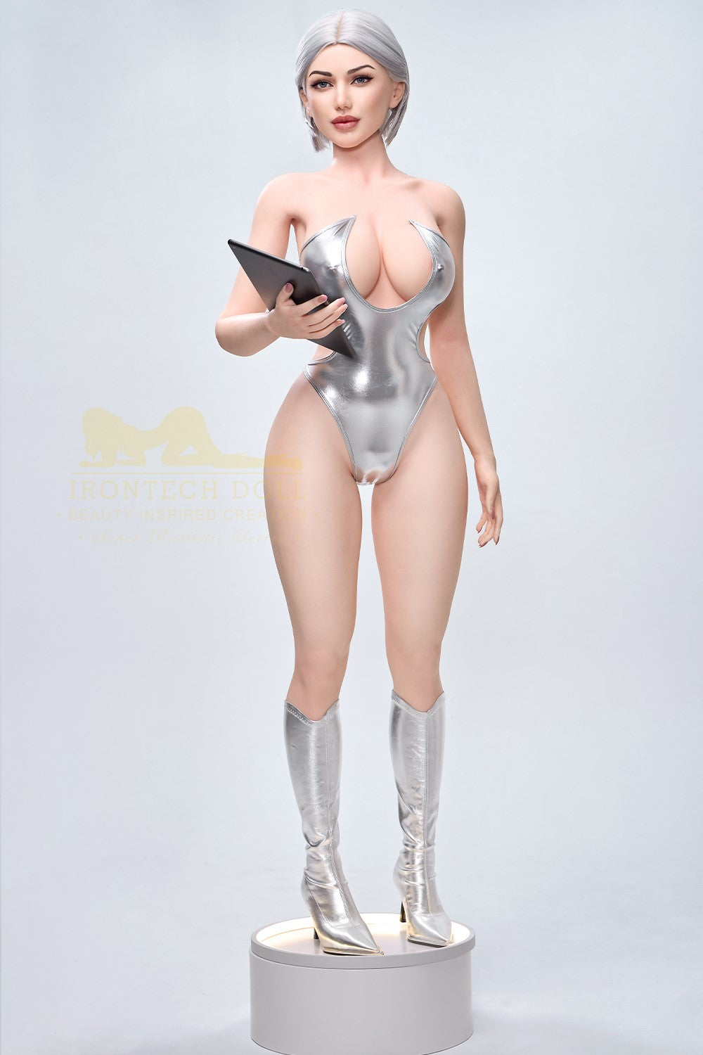 Kassiopeia sexpuppe (Irontech Doll 159cm G-cup S13 Silikon)