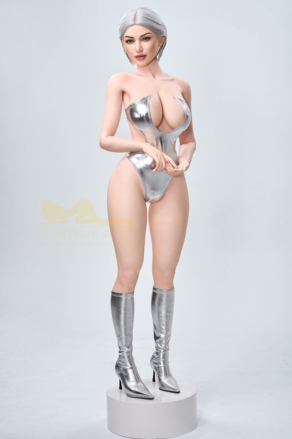 Kassiopeia sexpuppe (Irontech Doll 159cm G-cup S13 Silikon)