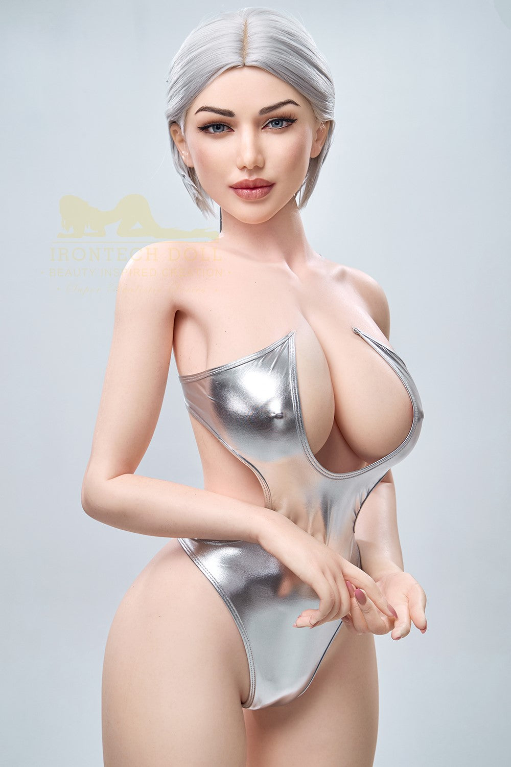 Kassiopeia sexpuppe (Irontech Doll 159cm G-cup S13 Silikon)