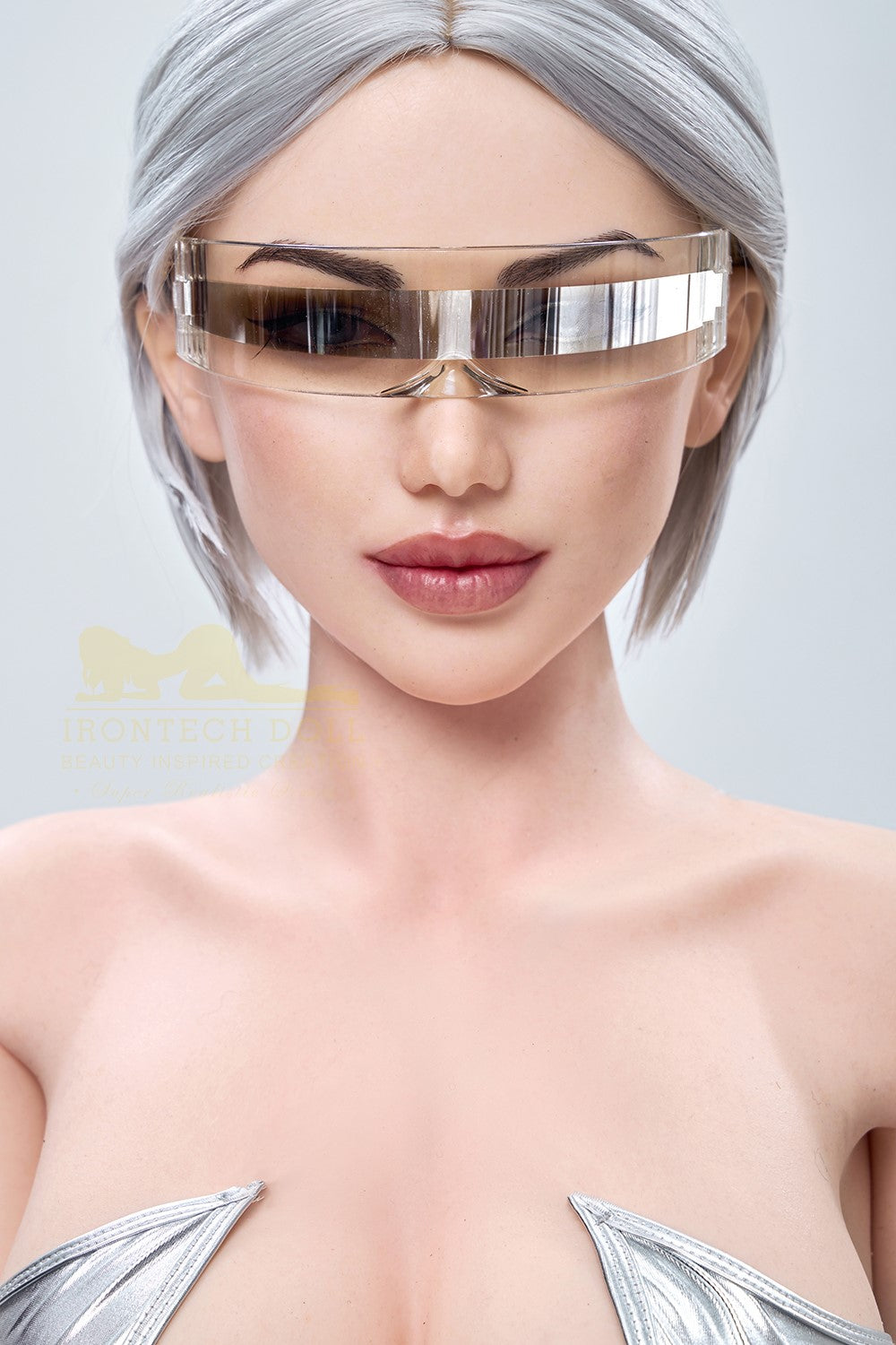 Kassiopeia sexpuppe (Irontech Doll 159cm G-cup S13 Silikon)