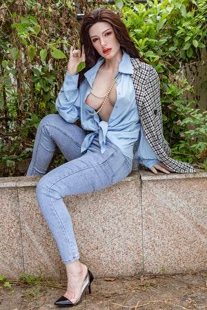 Charlotte sexpuppe (Starpery 169 cm C-cup TPE+Silikon)