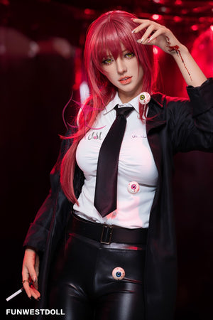 Chloe sexpuppe (FunWest Doll 162 cm f-cup #035 tpe)