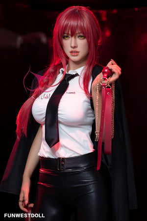 Chloe sexpuppe (FunWest Doll 162 cm f-cup #035 tpe)