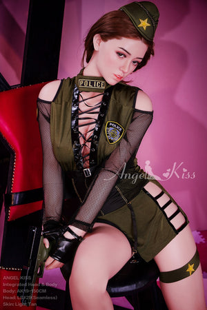 Christy sexpuppe (AK-Doll 150 cm d-cup #LS29 Silikon)