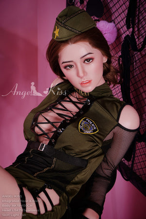 Christy sexpuppe (AK-Doll 150 cm d-cup #LS29 Silikon)