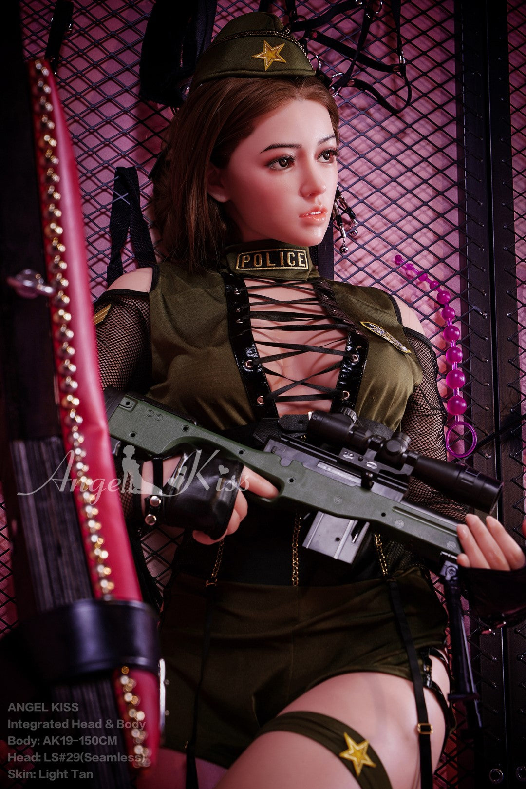 Christie sexpuppe (AK-Puppe 150cm D-cup #LS29 Silikon)