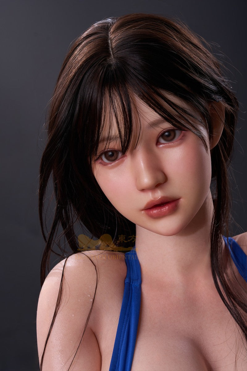 Evie Sexdocka (Irontech Doll 161cm F-Kupa T4 Silikon)