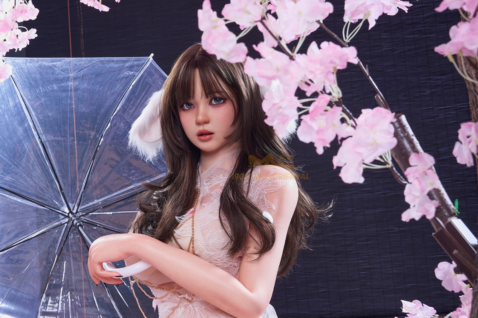 Nia Sexdocka (Irontech Doll 161cm E-Kupa T3 Silikon)