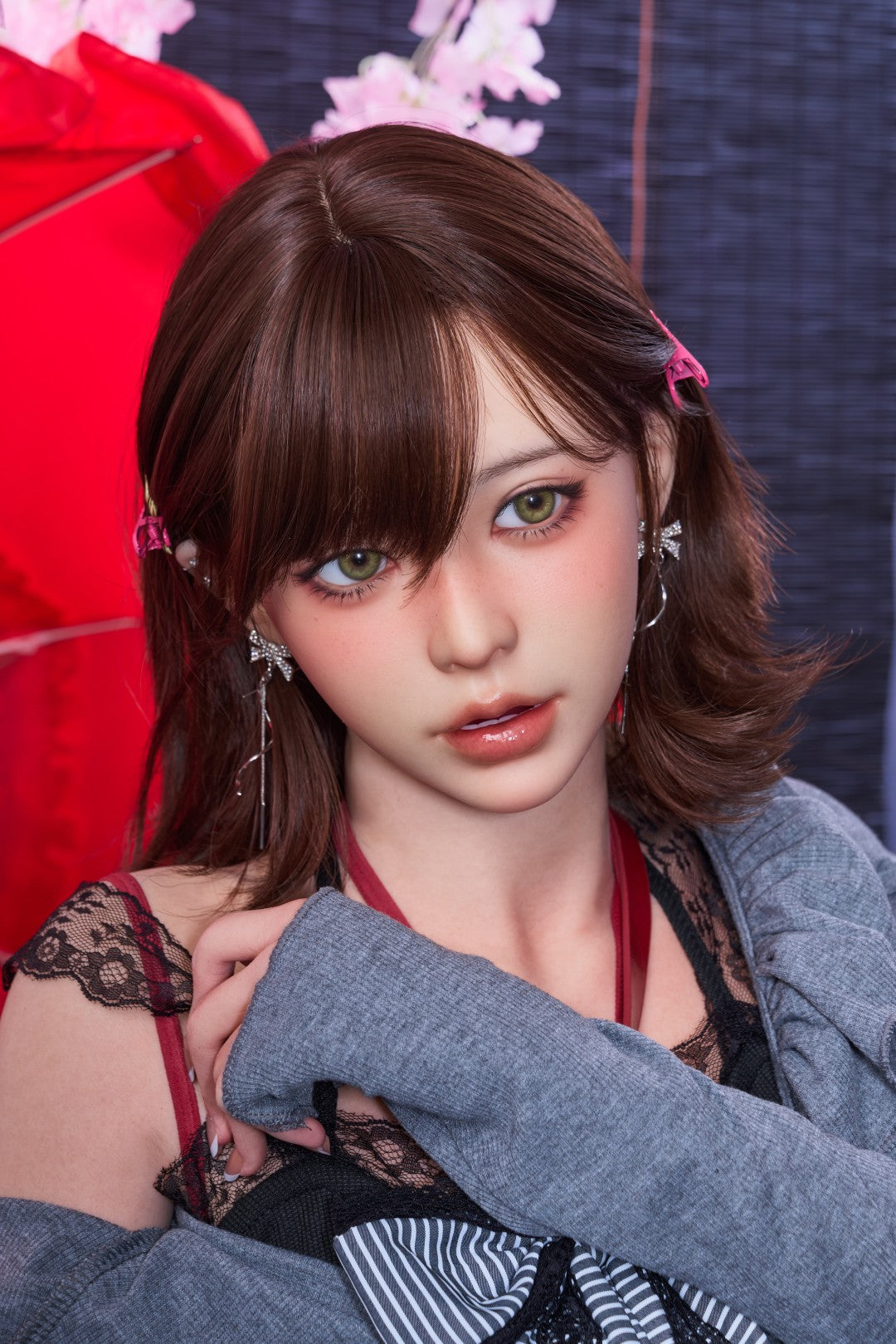 Yuna Sex doll (Irontech Doll 151cm C-cup T1 silicone)