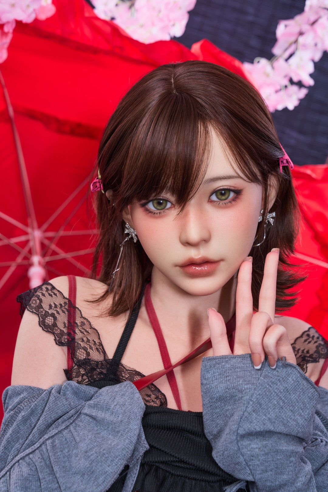 Yuna Sex doll (Irontech Doll 151cm C-cup T1 silicone)