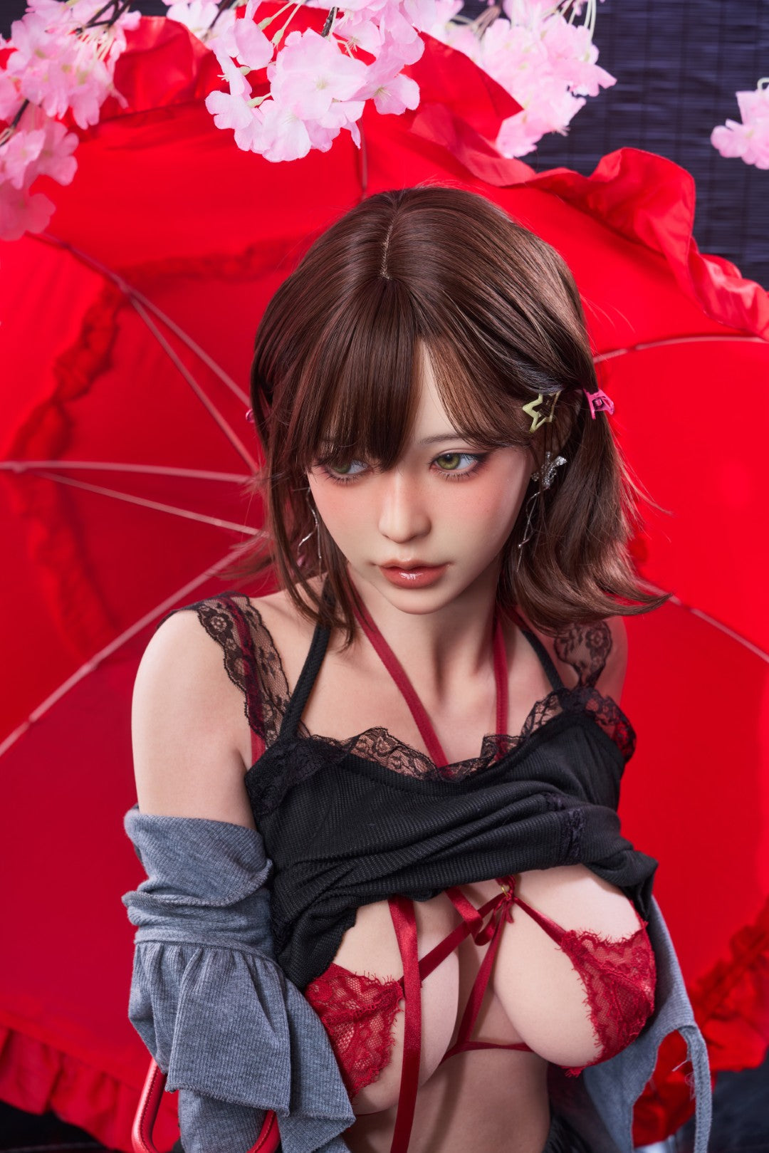 Yuna Sex doll (Irontech Doll 151cm C-cup T1 silicone)