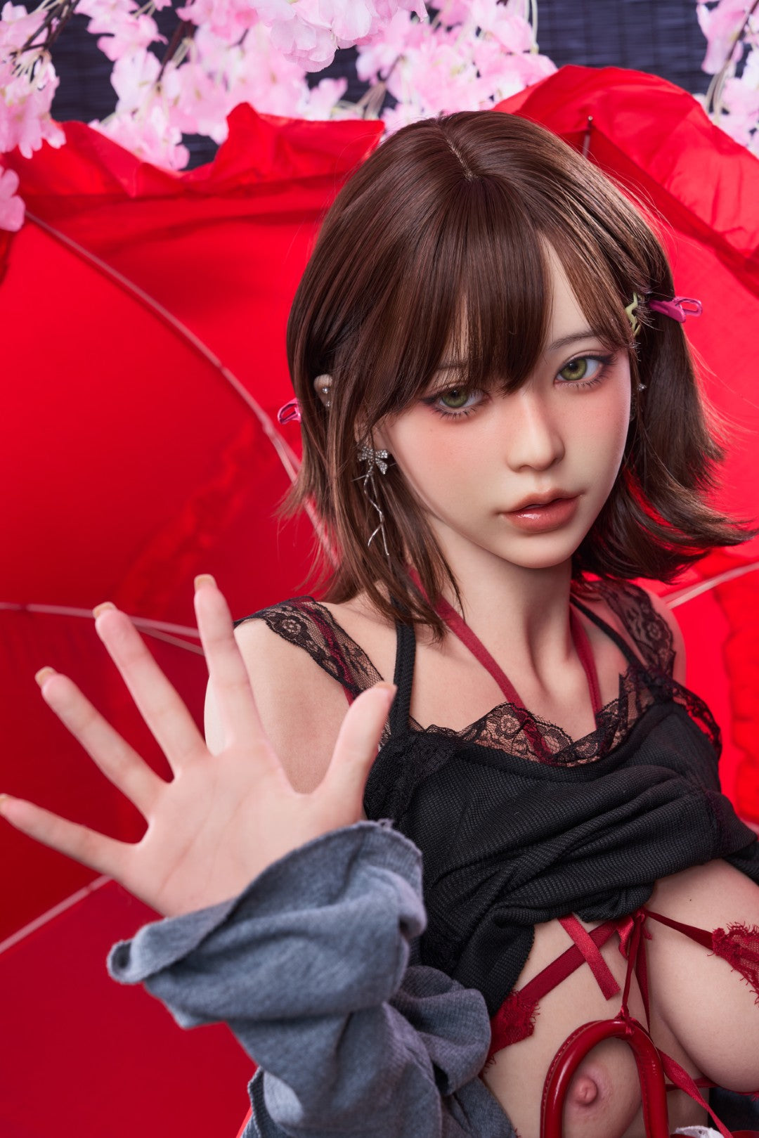 Yuna Sex doll (Irontech Doll 151cm C-cup T1 silicone)