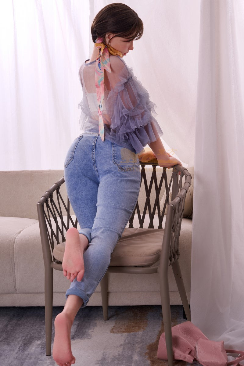 Kitty sexpuppe (Irontech Doll 161cm D-cup S32 Silikon)