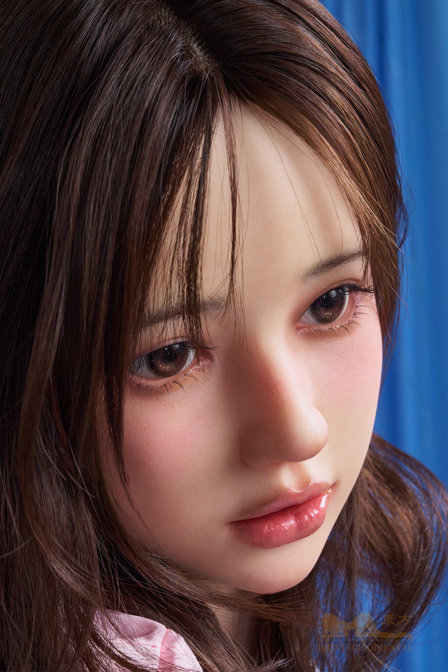 Evie sexpuppe (Irontech Doll 151cm C-cup T4 Silikon)