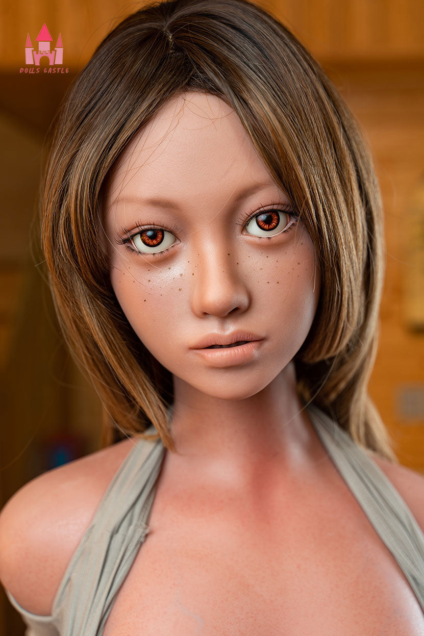 Carney sexpuppe (Dolls Castle 165cm F-cup #S10 Silikon)