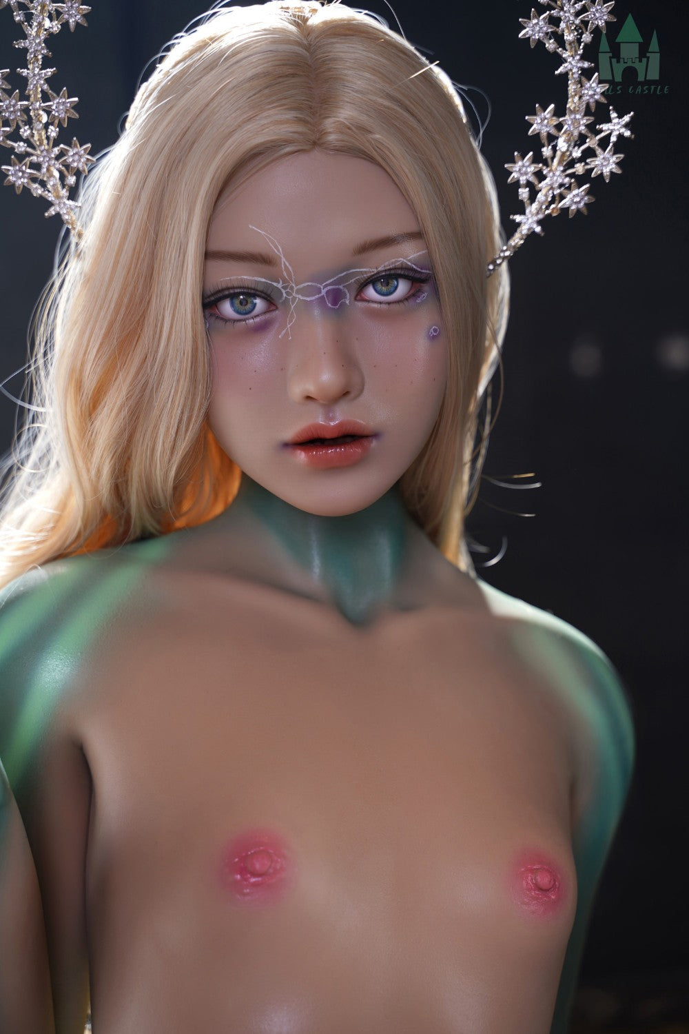 Carney sexpuppe (Dolls Castle 168cm A-cup #S10 Silikon)