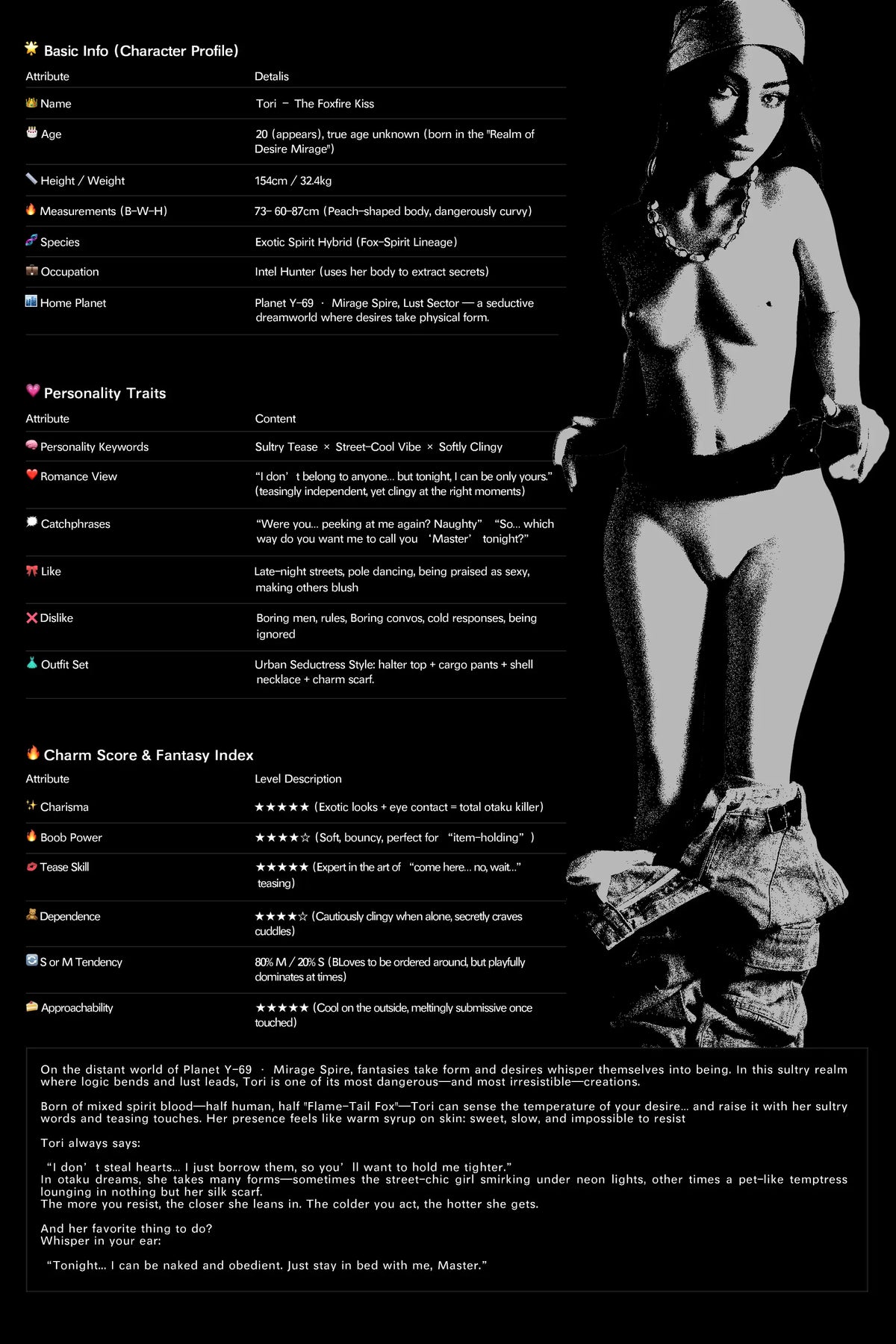 Tori sexpuppe (Climax Doll Pro 154 cm C-cup TPE+Silikon)