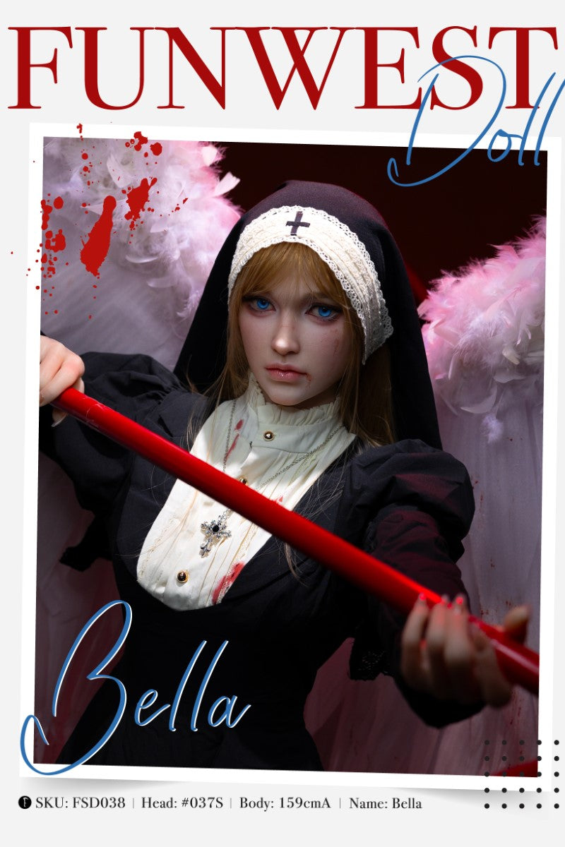Bella Sexdocka (FunWest Doll 159cm A-Kupa #037S RST Silikon)