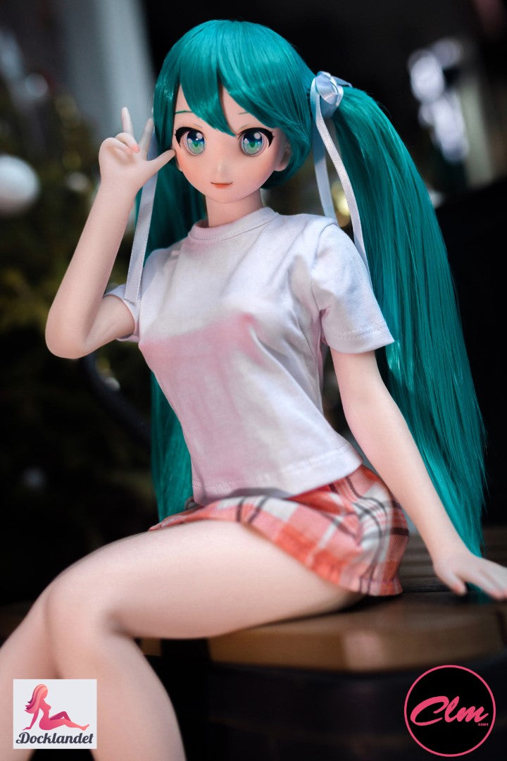 Miku sexpuppe (Climax Doll Mini 60cm B-cup Silikon)