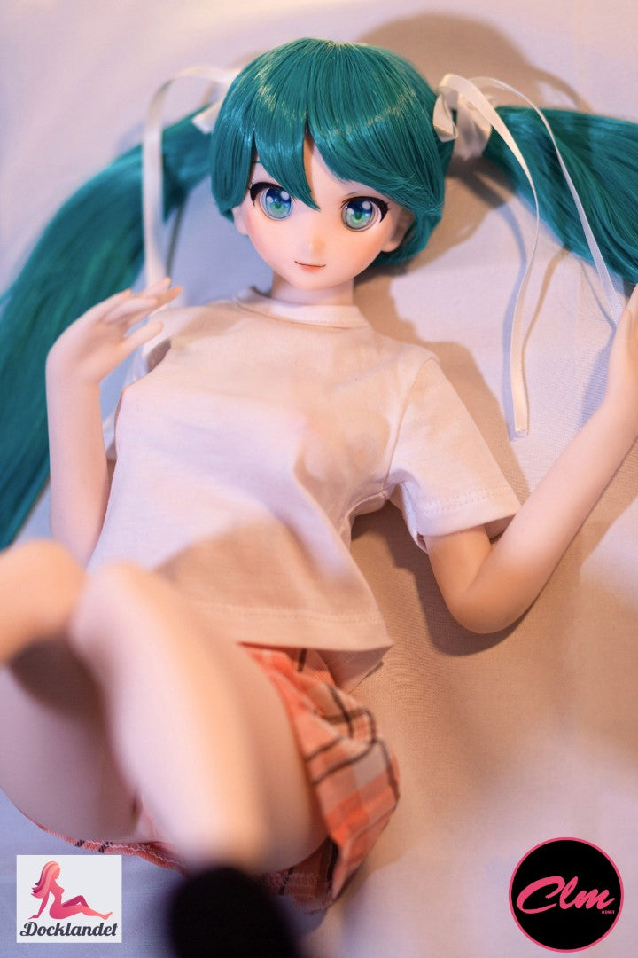 Miku sexpuppe (Climax Doll Mini 60cm B-cup Silikon)