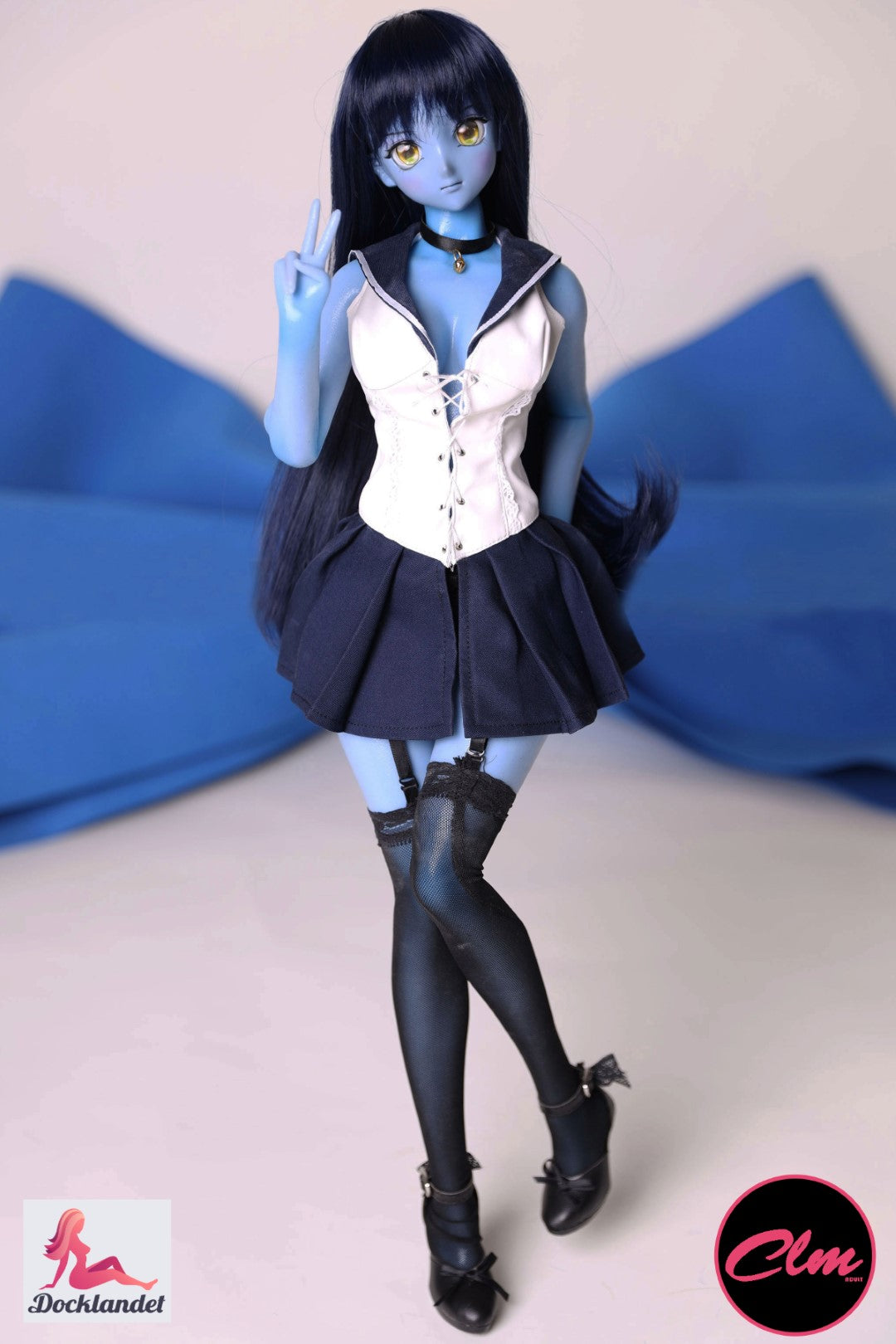 Sailor Mars sexpuppe (Climax Doll Mini 60cm C-cup Silikon)