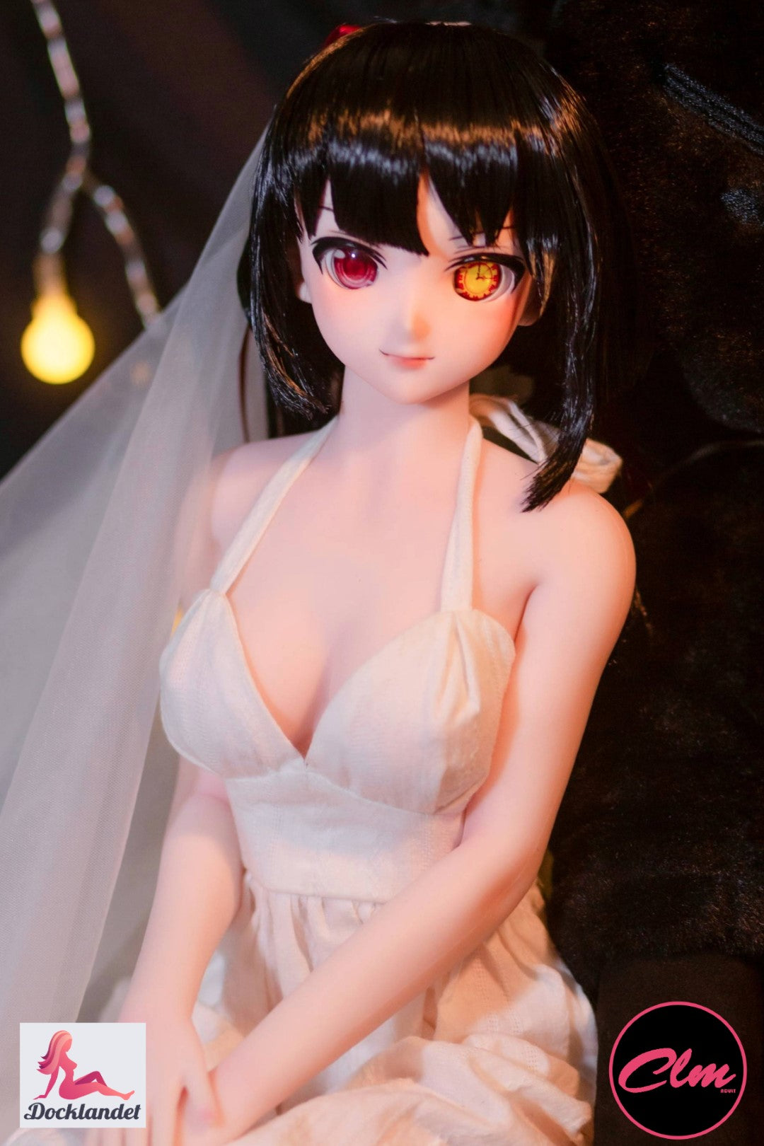 Kurumi sexpuppe (Climax Doll Mini 60cm B-cup Silikon)