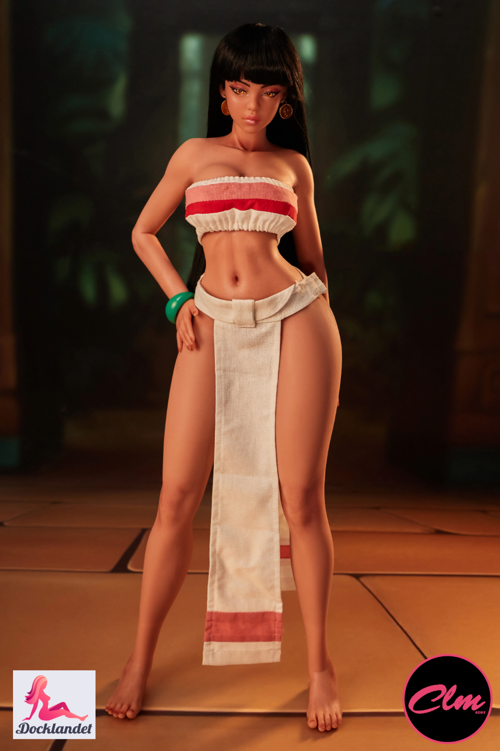 Chel Sexdocka (Climax Doll Mini 70cm D-kupa Silikon)
