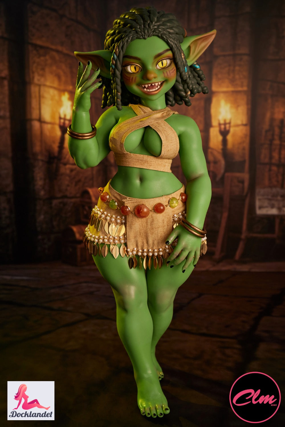 Kaela Sexdocka (Climax Doll Mini 70cm V-kupa Silikon)