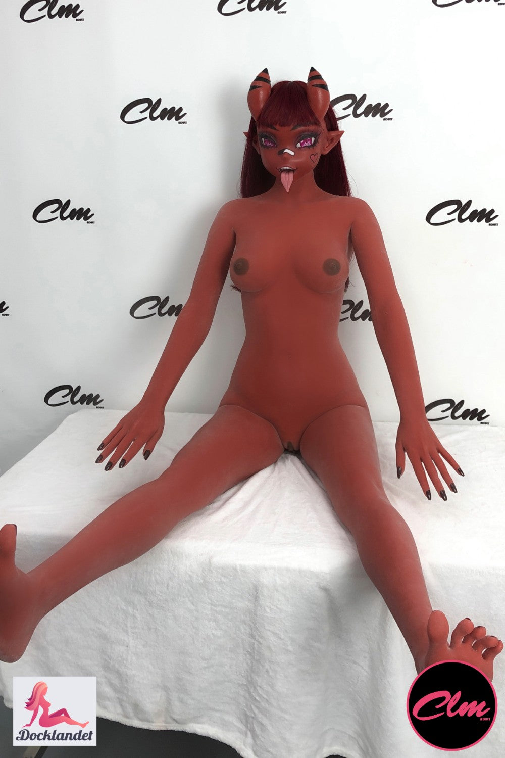 Meru der Succubus sexpuppe (Climax Doll Pro 157cm C-cup TPE+Silikon)