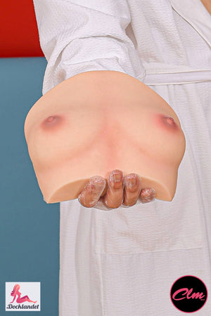 Brüste (en) Torso sexpuppe (Climax Doll Pro a-cup Silikon)
