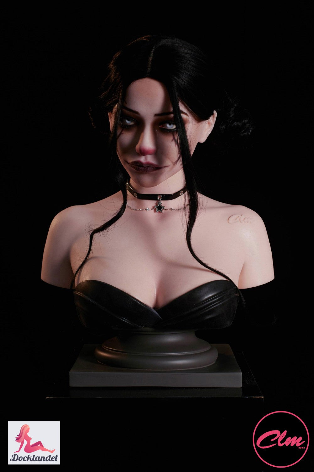 Upper Body Bust Torso (Climax Doll Ultra 34 cm d-cup Silikon)