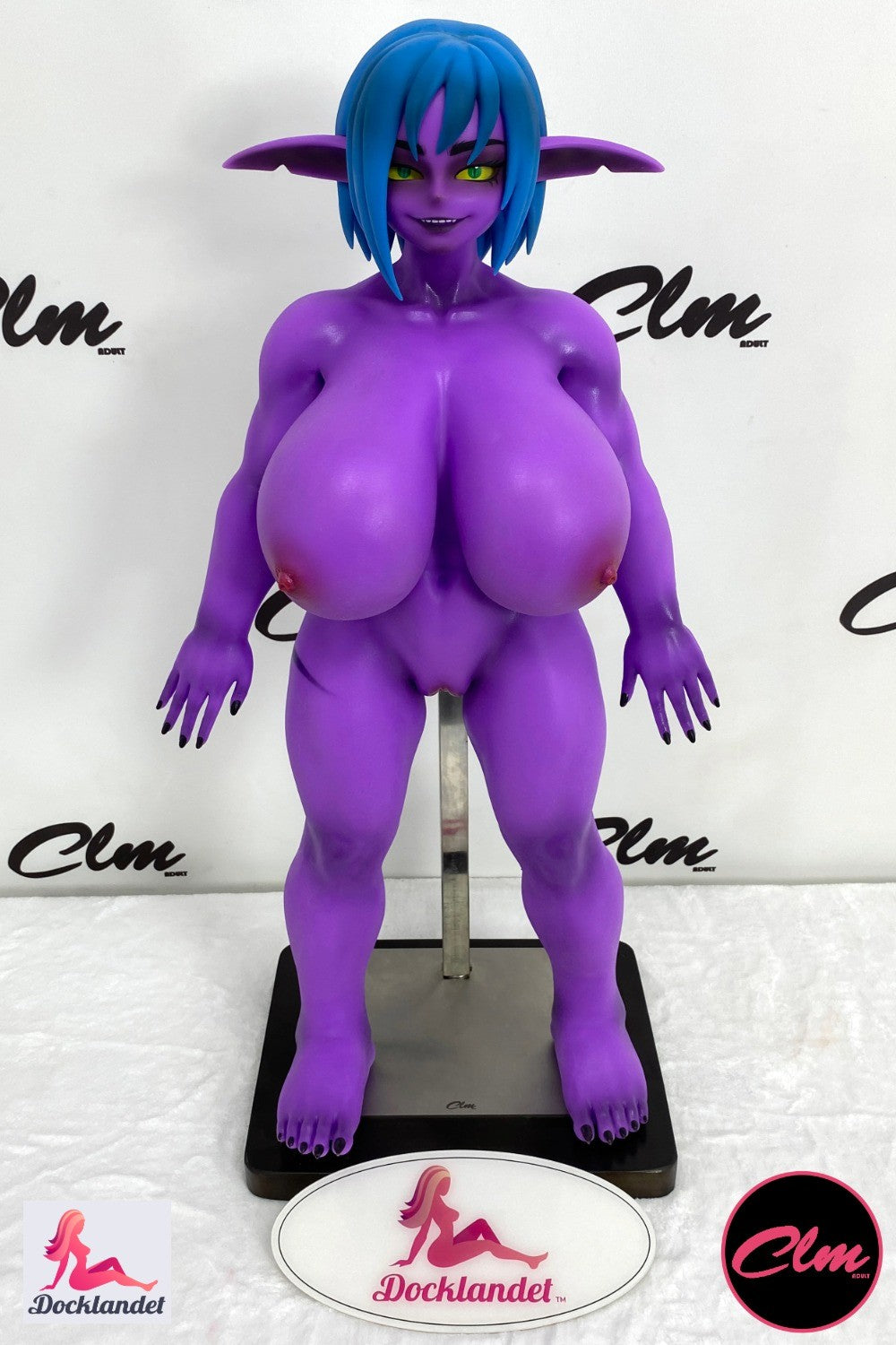 Zarga Night Elf Sexdocka (Climax Doll Mini 70cm V-kupa Silikon)