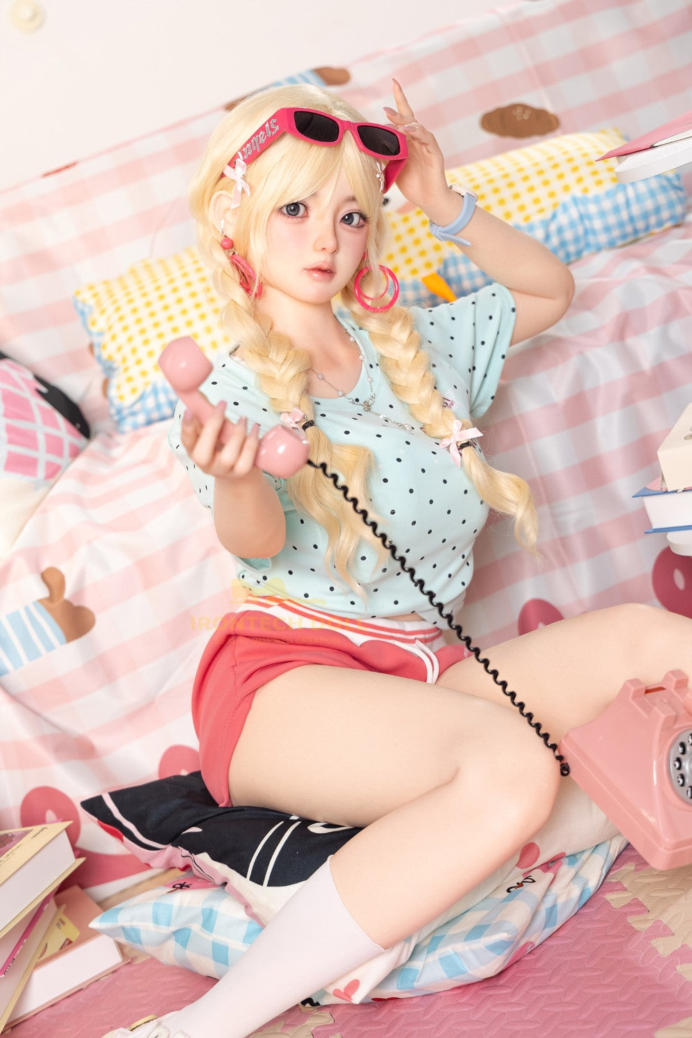 Xiaying Sexdocka (Irontech Doll 148cm C-Kupa G1 Silikon)