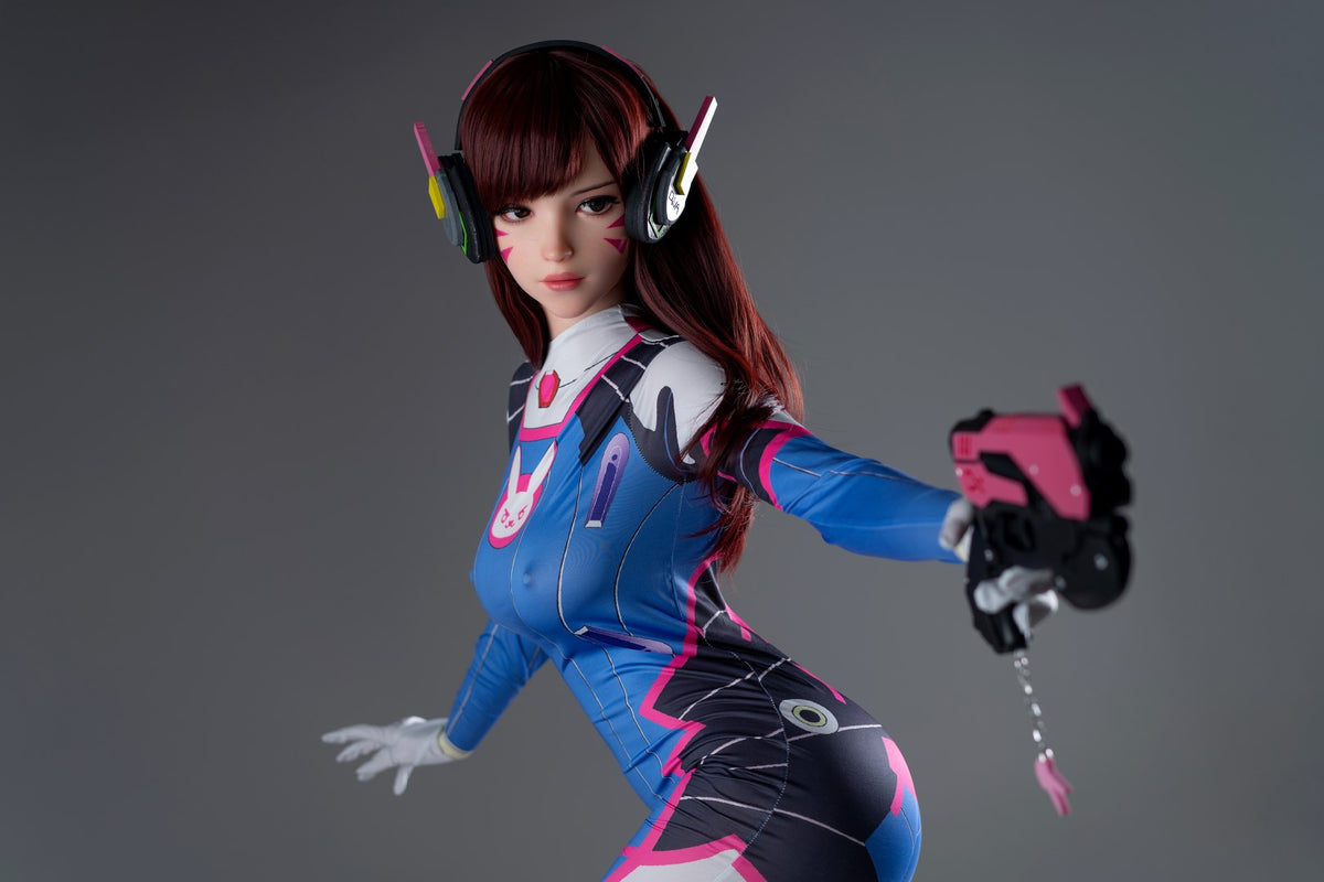 D.Va Hana Song sexpuppe (Game Lady 167cm D-cup Nr.23 Silikon)