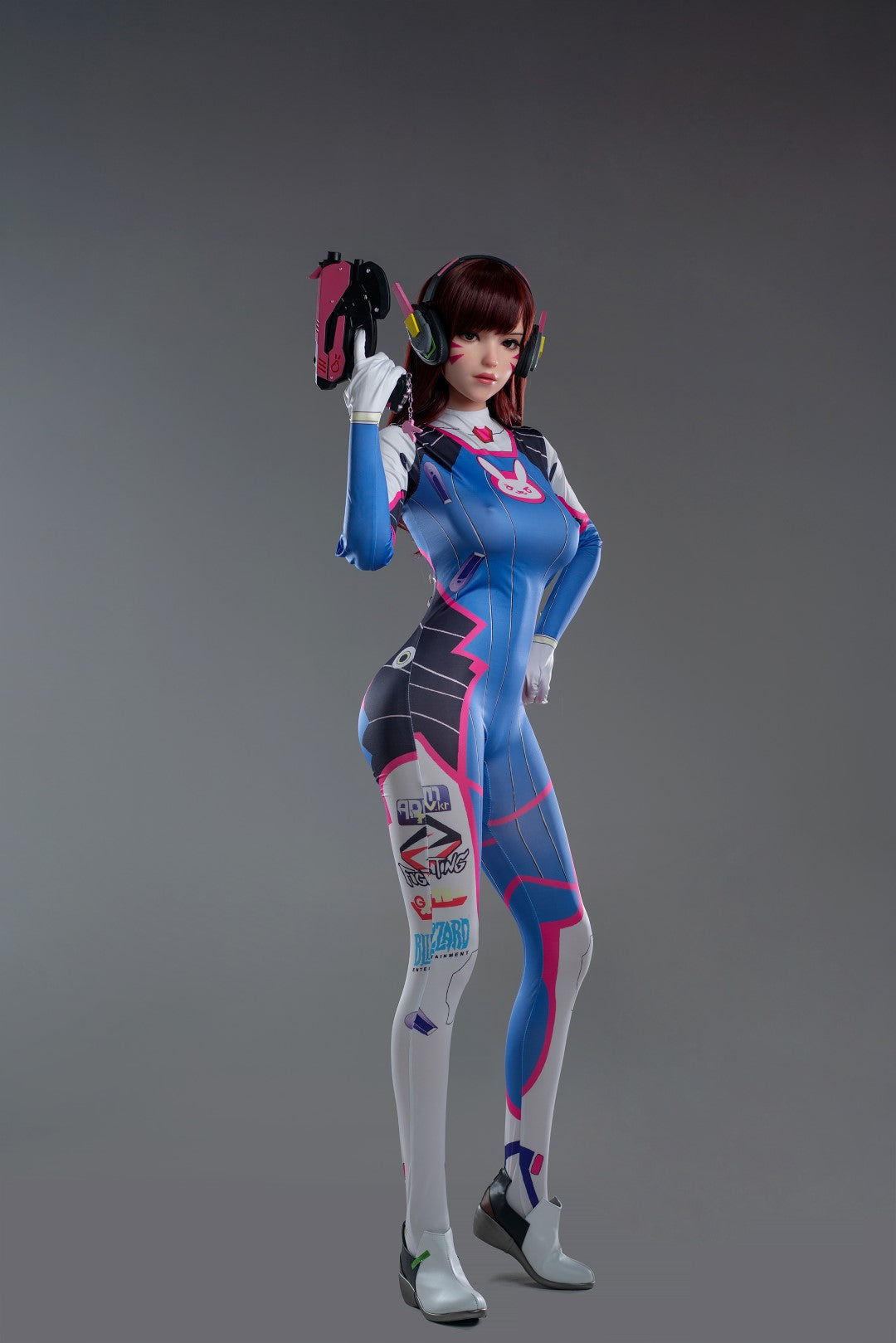 D.Va Hana Song sexpuppe (Game Lady 167cm D-cup Nr.23 Silikon)