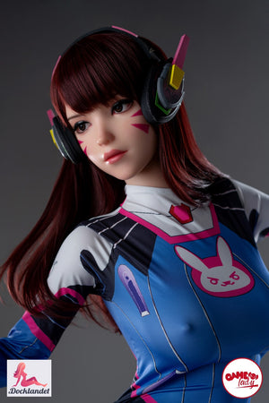 D. Va Hana Lied sexpuppe (Game Lady 167 cm d-cup Nr. 23 Silikon)