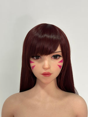 D. Va Hana Lied sexpuppe (Game Lady 167 cm d-cup Nr. 23 Silikon)