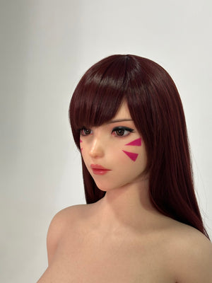 D. Va Hana Lied sexpuppe (Game Lady 167 cm d-cup Nr. 23 Silikon)