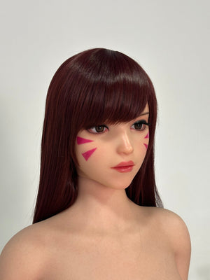 D. Va Hana Lied sexpuppe (Game Lady 167 cm d-cup Nr. 23 Silikon)