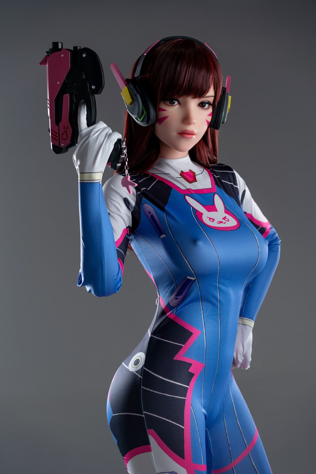 D.Va Hana Song sexpuppe (Game Lady 167cm D-cup Nr.23 Silikon)