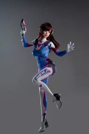 D. Va Hana Lied sexpuppe (Game Lady 167 cm d-cup Nr. 23 Silikon)