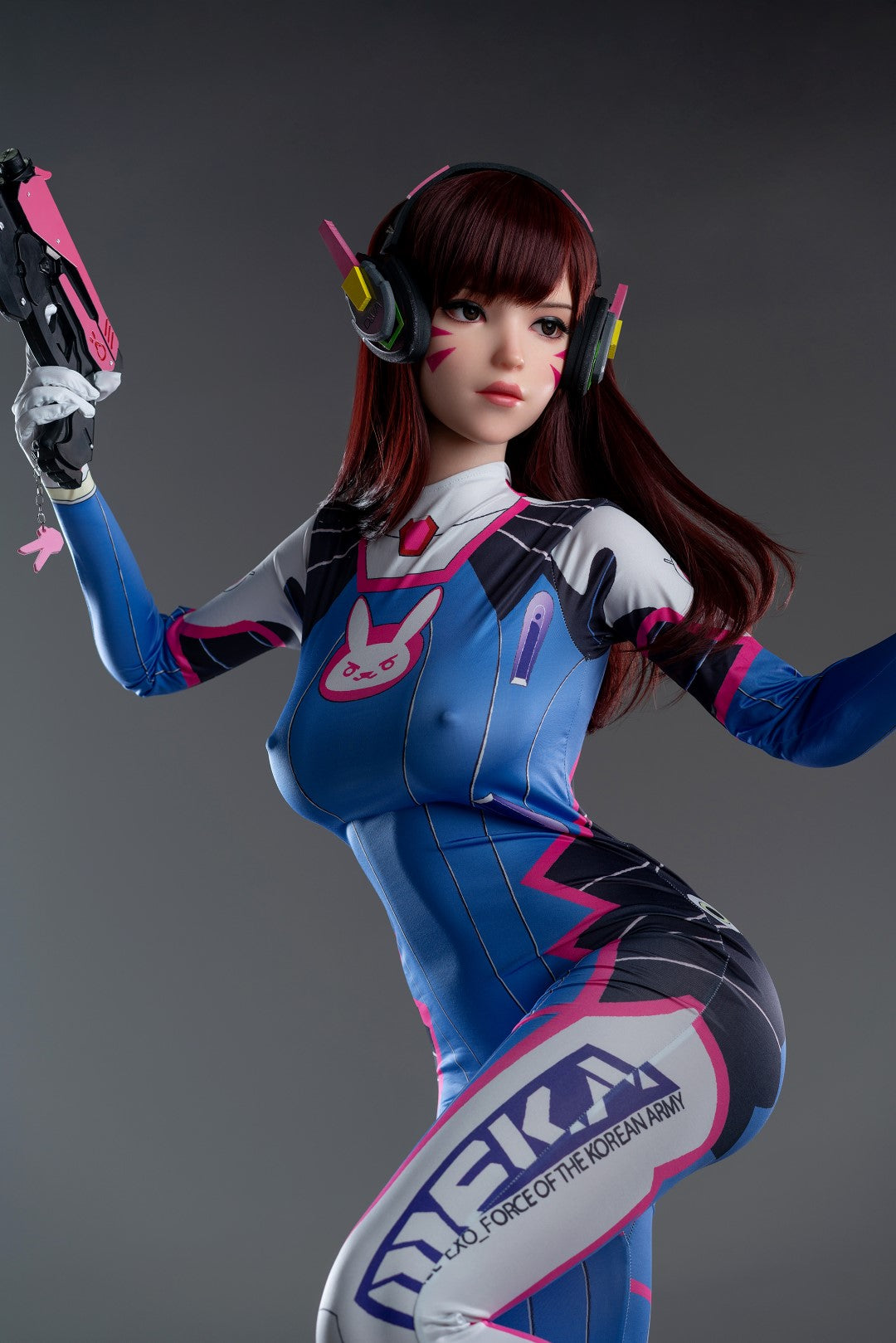 D.Va Hana Song sexpuppe (Game Lady 167cm D-cup Nr.23 Silikon)