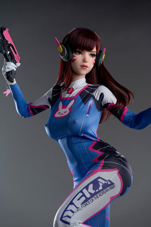 D. Va Hana Lied sexpuppe (Game Lady 167 cm d-cup Nr. 23 Silikon)