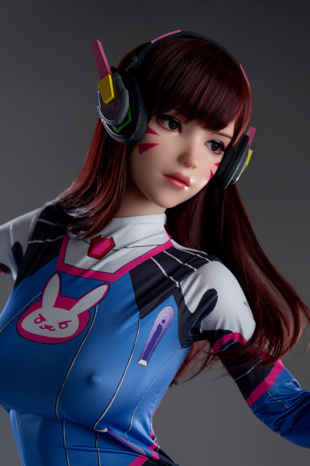 D.Va Hana Song sexpuppe (Game Lady 167cm D-cup Nr.23 Silikon)
