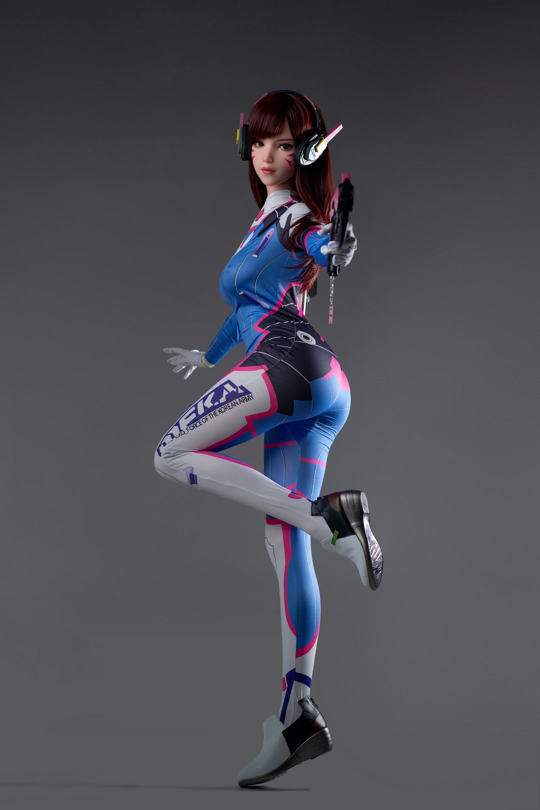 D.Va Hana Song sexpuppe (Game Lady 167cm D-cup Nr.23 Silikon)