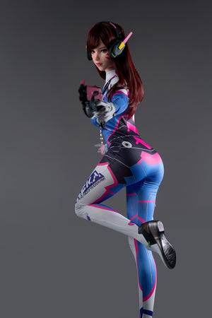 D. Va Hana Lied sexpuppe (Game Lady 167 cm d-cup Nr. 23 Silikon)