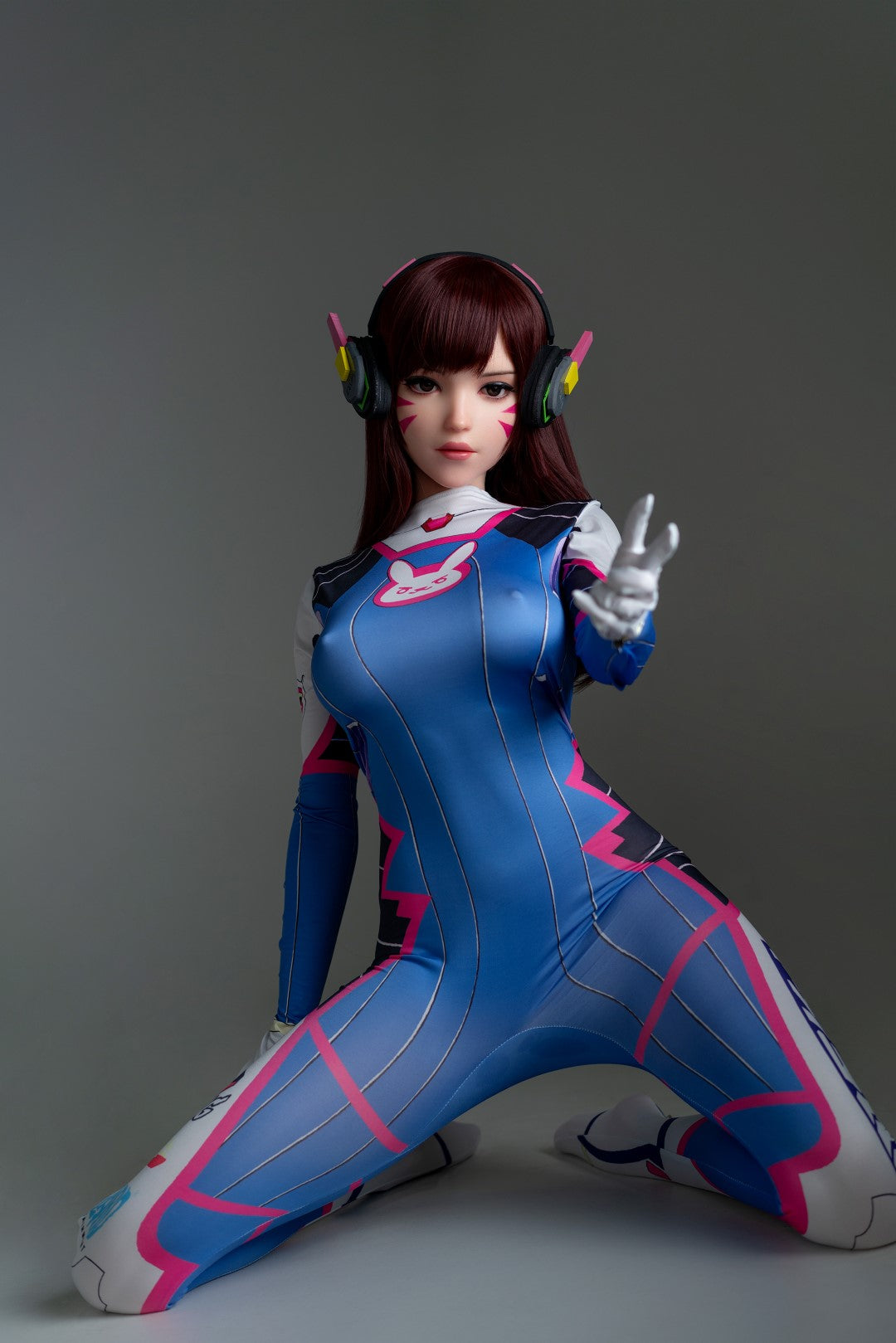 D.Va Hana Song sexpuppe (Game Lady 167cm D-cup Nr.23 Silikon)