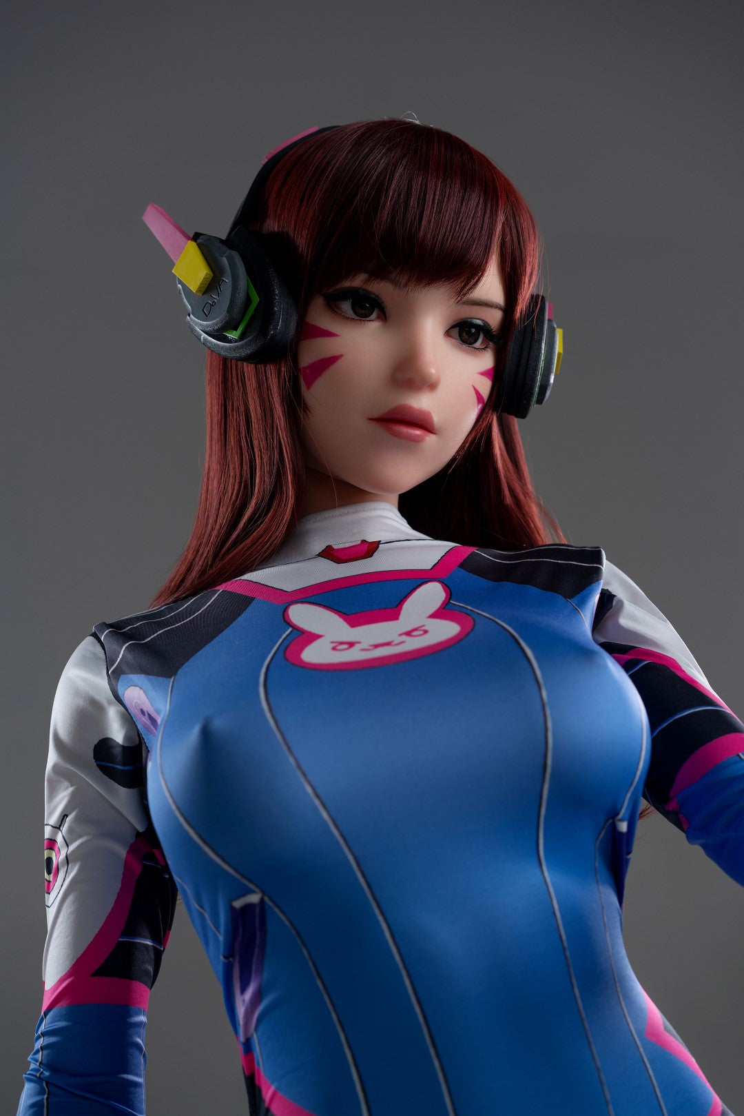 D.Va Hana Song sexpuppe (Game Lady 167cm D-cup Nr.23 Silikon)